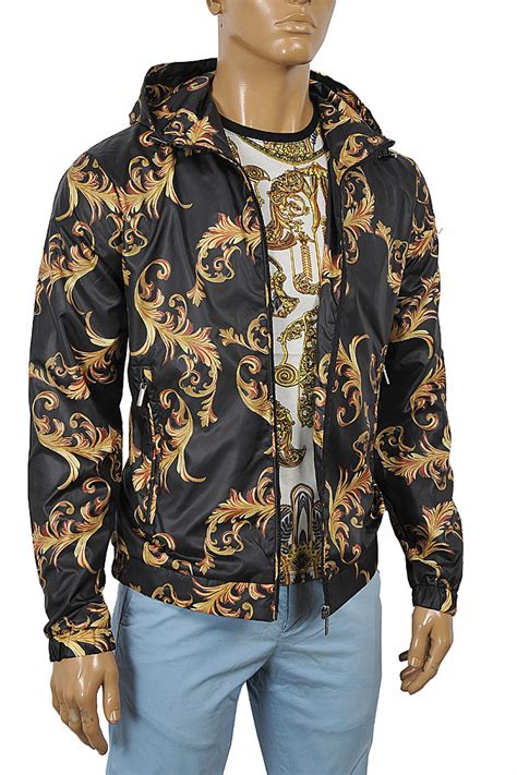 survetement versace|versace jackets for men.